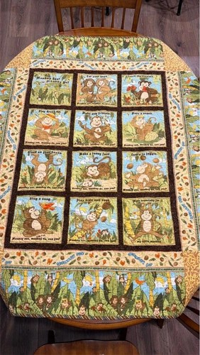 Handmade baby blanket crib - baby,