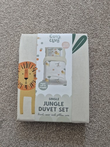 Cubs club single jungle - cubs, duvet