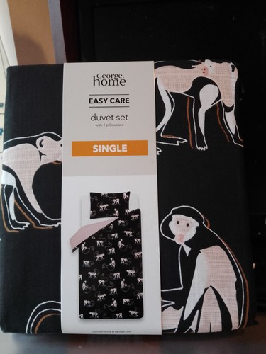 Monkeys duvet cover single - monkeys,