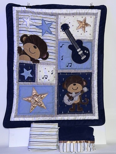 Carters 3pcs rock star - 3pcs,