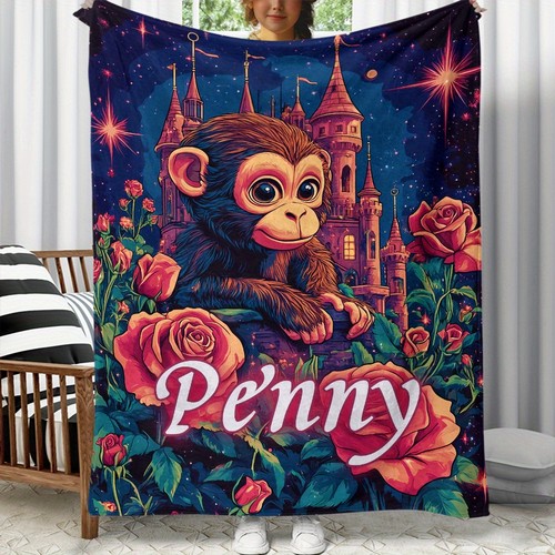 Custom name rose monkey - rose,