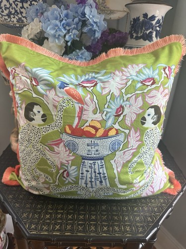 Decorative pillow monkey - decorative,
