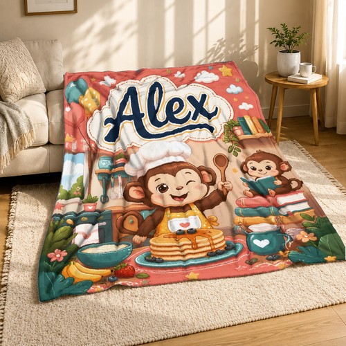 Alex monkey chef - monkey,