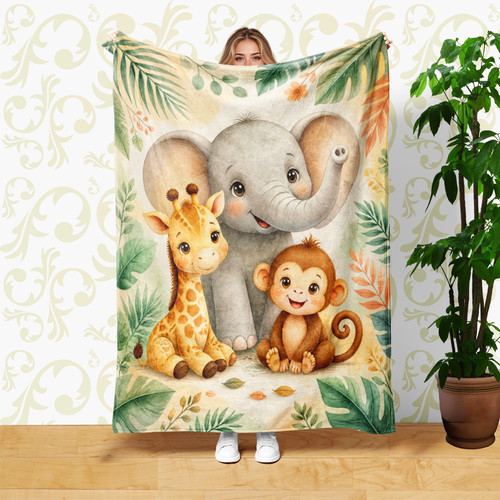Tropical foliage elephant - foliage,