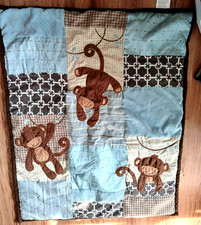 Lambs and Ivy Monkey Baby Crib