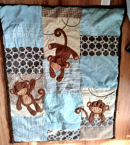 Lambs and ivy monkey - ivy,