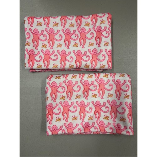 Roller rabbit pink - 2, monkey