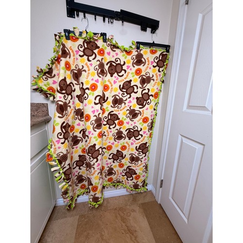 Little monkey baby fleece - little,