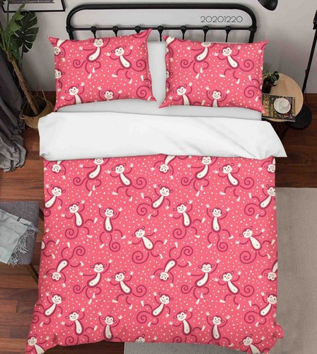 Monkey cartoon pattern - monkey,