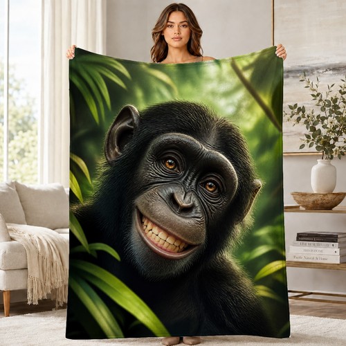 Funny monkey selfie coral - monkey,