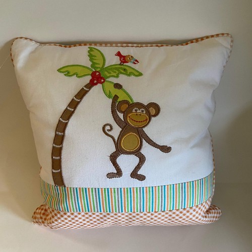 Mungo monkey cushion - monkey, by