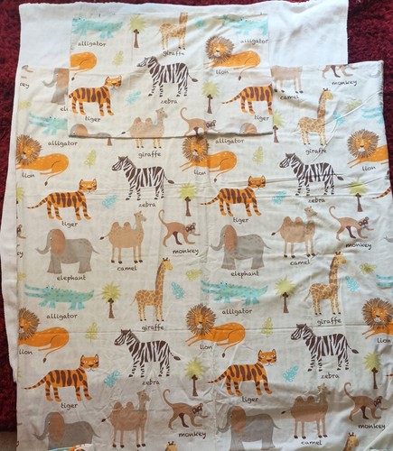 Kidz club safari kids duvet - kidz, my