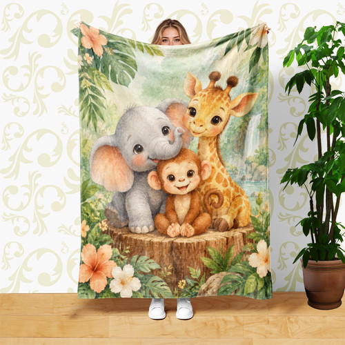 Tropical forest elephant - tropical,