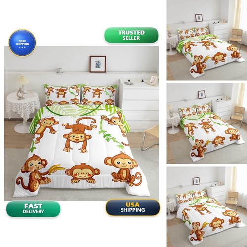Feelyou kids monkeys bedding - feelyou,
