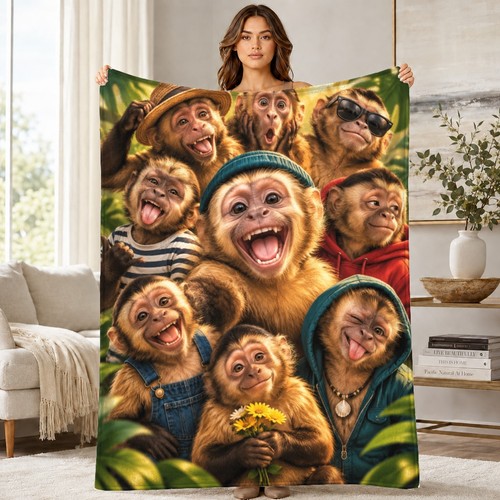 Funny monkey group coral - funny,