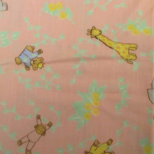 Nursery baby fabric monkey - baby,