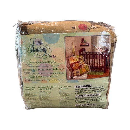 Nojo little bedding jungle - little,