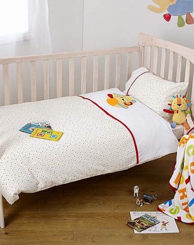 Cot bed duvet - bed, set