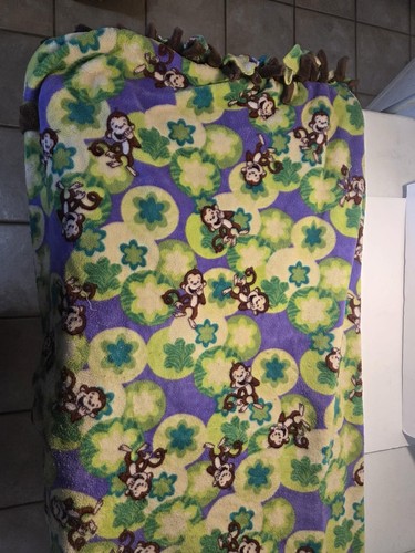 Zoofleece monkey green - zoofleece,
