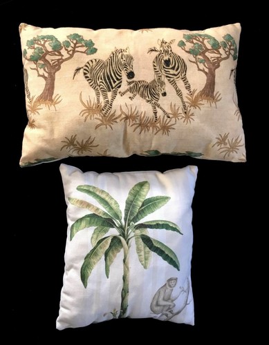 Tropical pillow cushion set - tropical, 2