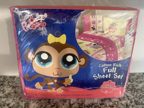 Littlest pet shop - shop, sheet