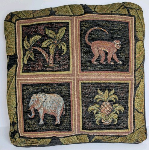 Vtg safari tapestry throw - vtg,