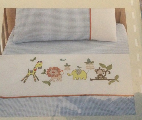Jungle animals cot bed duvet - jungle,