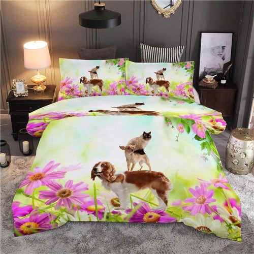Cat dog monkey printing - dog,
