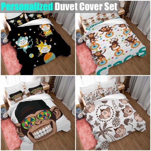 Cartoon monkey pattern - cartoon,