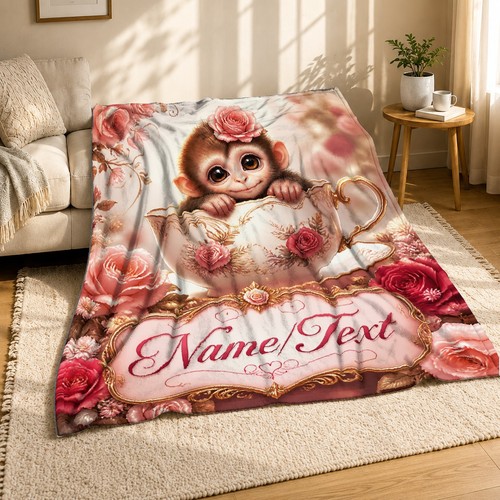 Baby monkey teacup coral - monkey,