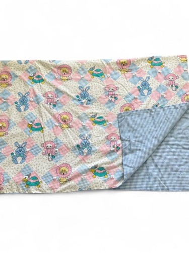 Vtg pastel gingham - pastel,