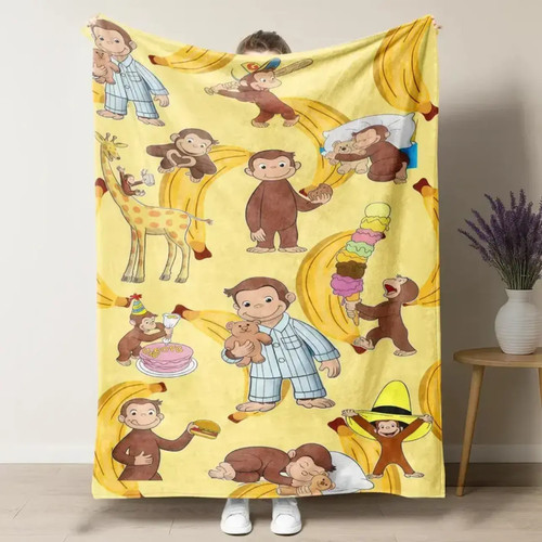 Curious george banana - george,