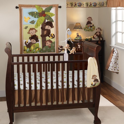 Bedtime originals monkey curly - bedtime,