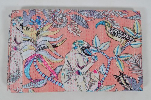Indian handmade cotton kantha - indian,