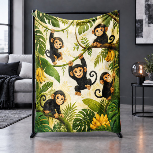 Baby monkeys jungle coral - baby,