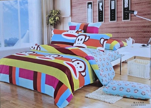 New happy monkey duvet cover - new, monkey"