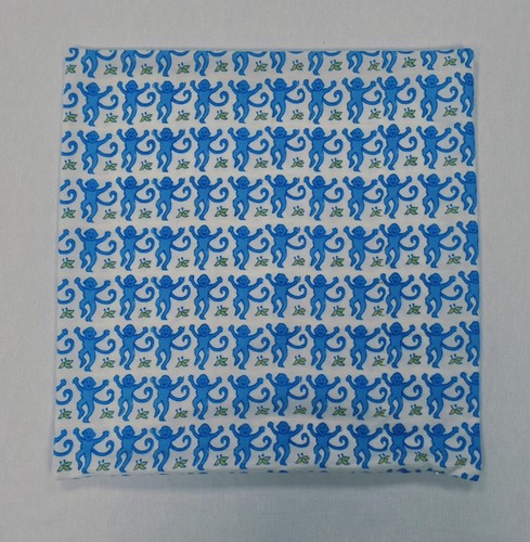 Roberta roller rabbit blue - roller,