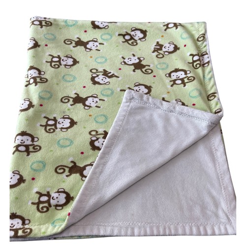 Baby blanket monkey jungle - blanket,