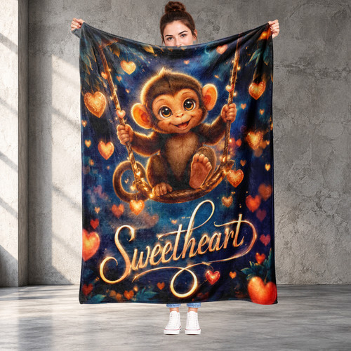 Monkey swing with glowing - swing,