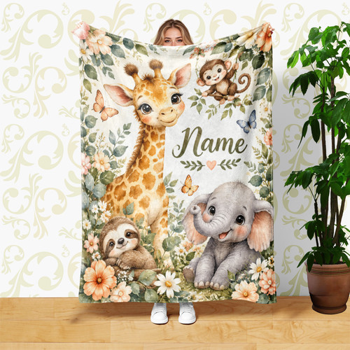 Giraffe monkey elephant - giraffe,