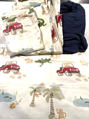 Twin flat sheet - flat, pillowcases