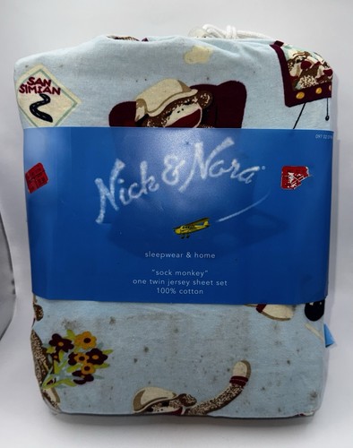 2006 nick nora blue - 2006, sock