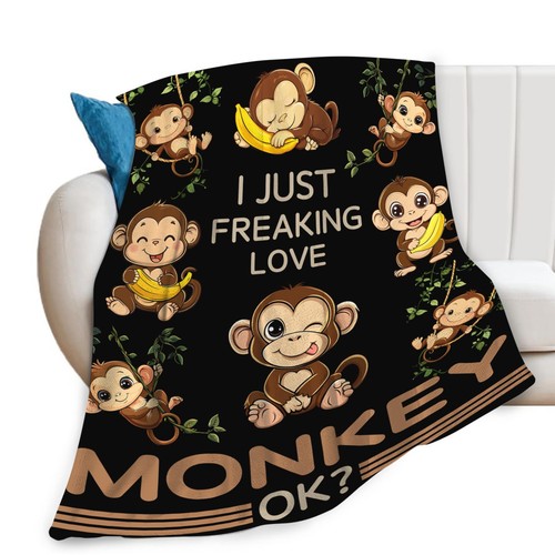 Monkey animal throw - monkey,