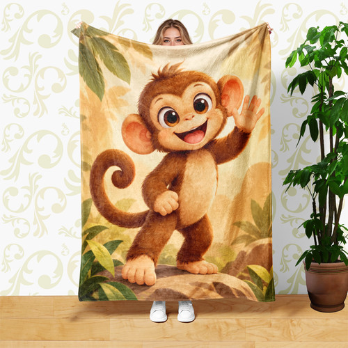 Brown monkey tropical - monkey,