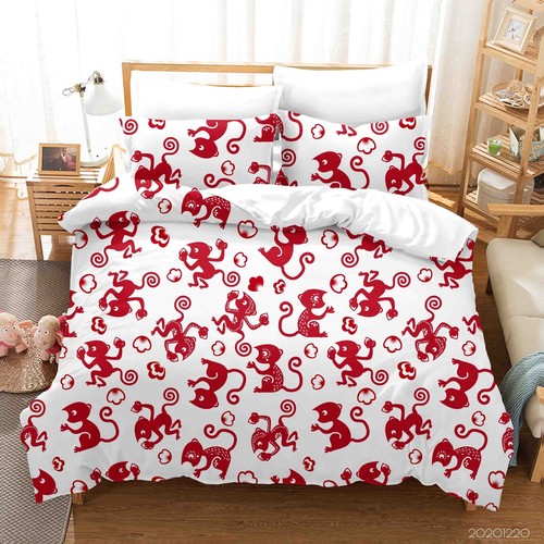Monkey paper cut pattern - 3d,