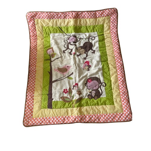Monkey baby bedding set 4 - set,