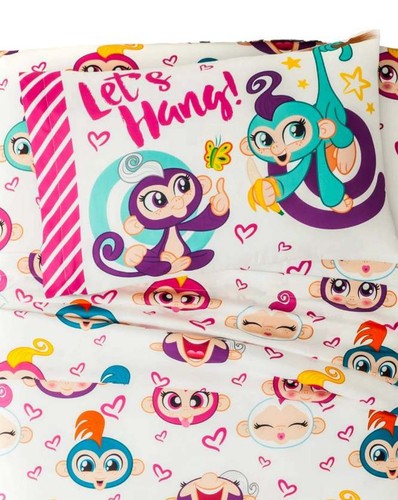 Fingerlings super soft twin - super,