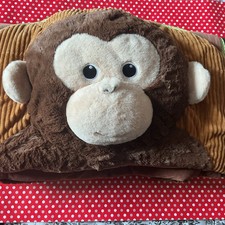 HUGFUN Kids Animal Head Monkey