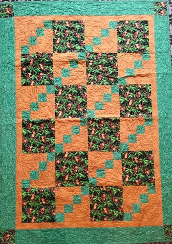Handmade quilt jungle theme - handmade,