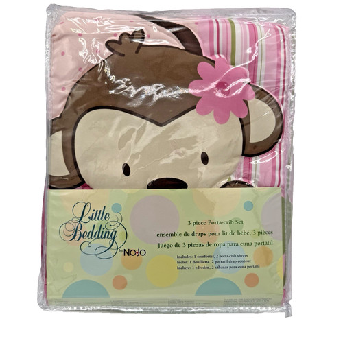 Nojo little bedding piece - little, 3-piece